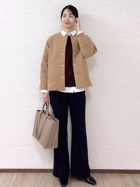sachikoさん(レディース・174cm)の冬コーディネート