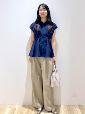 sachikoさん(レディース・174cm)の夏コーディネート