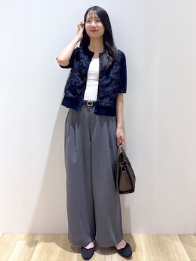 sachikoさん（レディース・174cm）の夏コーディネート