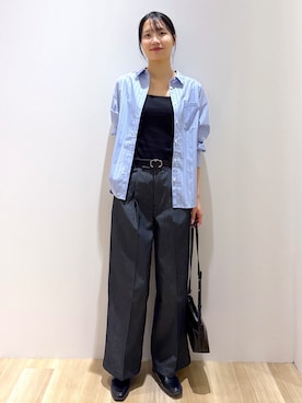 sachikoさん(レディース・174cm)の秋コーディネート