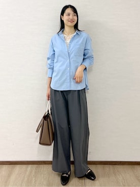 sachikoさん(レディース・174cm)の秋コーディネート