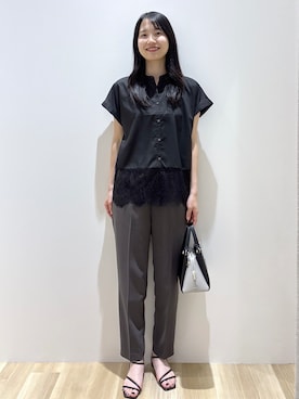 sachikoさん(レディース・174cm)の夏コーディネート