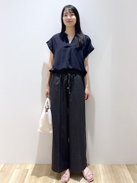 sachikoさん（レディース・174cm）の夏コーディネート