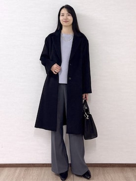 sachikoさん(レディース・174cm)の冬コーディネート