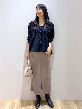 sachikoさん(レディース・174cm)の秋コーディネート