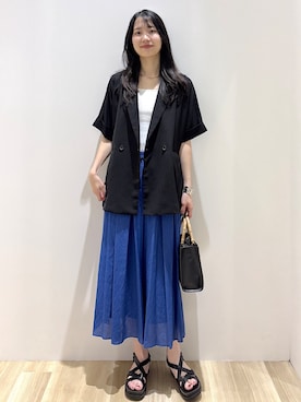 sachikoさん(レディース・174cm)の夏コーディネート