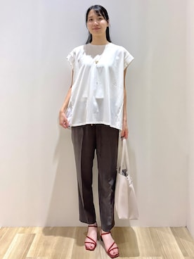 sachikoさん(レディース・174cm)の夏コーディネート