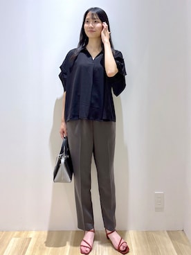 sachikoさん(レディース・174cm)の夏コーディネート