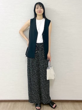 sachikoさん(レディース・174cm)の夏コーディネート