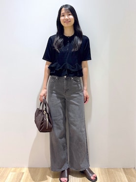 sachikoさん(レディース・174cm)の夏コーディネート