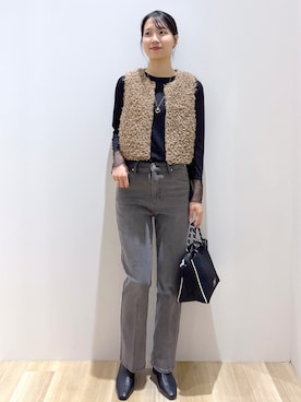 sachikoさん(レディース・174cm)の秋コーディネート