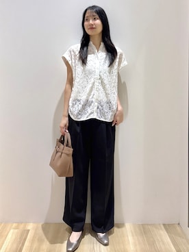 sachikoさん(レディース・174cm)の夏コーディネート