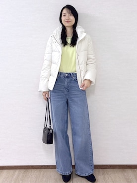 sachikoさん(レディース・174cm)の冬コーディネート