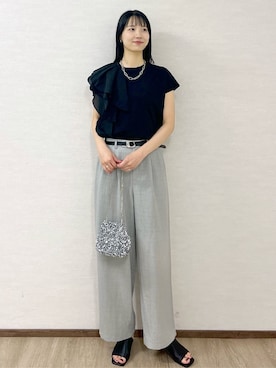 sachikoさん(レディース・174cm)の夏コーディネート