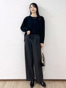 sachikoさん(レディース・174cm)の冬コーディネート