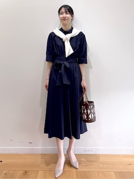 「THE SHOP TK （ザ ショップ ティーケー ）のアイテム」を使った、sachikoさん（レディース・174cm）の春コーディネート