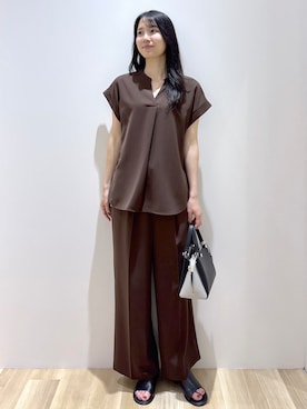 sachikoさん(レディース・174cm)の夏コーディネート