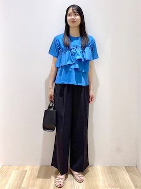 sachikoさん(レディース・174cm)の夏コーディネート