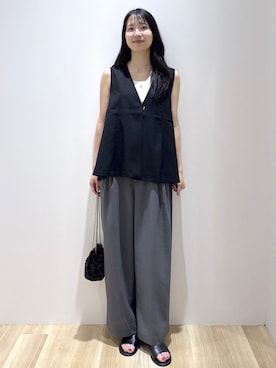 sachikoさん（レディース・174cm）の夏コーディネート