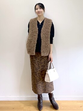sachikoさん(レディース・174cm)の秋コーディネート