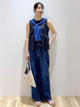 sachikoさん（レディース・174cm）の春コーディネート