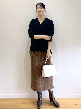 sachikoさん(レディース・174cm)の秋コーディネート
