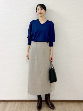 sachikoさん(レディース・174cm)の秋コーディネート