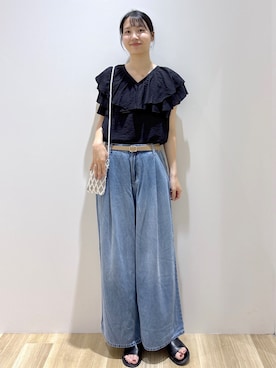 sachikoさん(レディース・174cm)の夏コーディネート