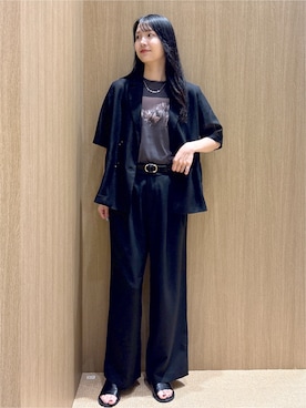sachikoさん(レディース・174cm)の夏コーディネート