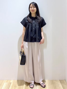 sachikoさん（レディース・174cm）の春コーディネート