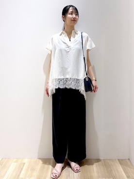 sachikoさん(レディース・174cm)の夏コーディネート