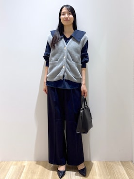 sachikoさん(レディース・174cm)の秋コーディネート