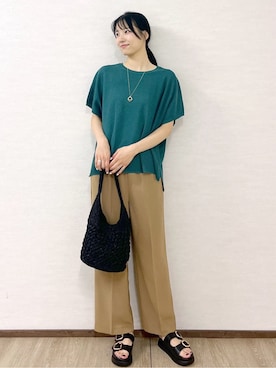 sachikoさん(レディース・174cm)の夏コーディネート