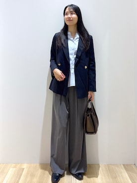 sachikoさん（レディース・174cm）の秋コーディネート
