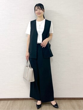 sachikoさん(レディース・174cm)の夏コーディネート