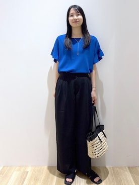 sachikoさん(レディース・174cm)の夏コーディネート