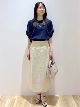 sachikoさん(レディース・174cm)の夏コーディネート