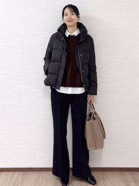sachikoさん(レディース・174cm)の冬コーディネート