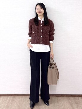 sachikoさん(レディース・174cm)の冬コーディネート