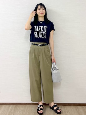 sachikoさん(レディース・174cm)の夏コーディネート