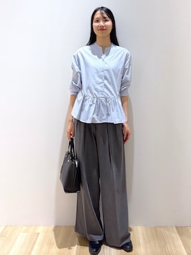 sachikoさん（レディース・174cm）の秋コーディネート