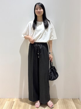 sachikoさん(レディース・174cm)の夏コーディネート