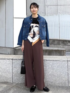 sachikoさん(レディース・174cm)の春コーディネート