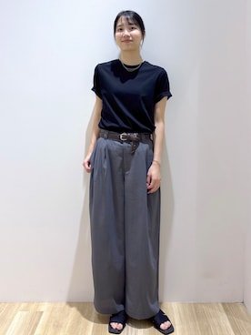 sachikoさん(レディース・174cm)の夏コーディネート