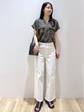 sachikoさん（レディース・174cm）の夏コーディネート