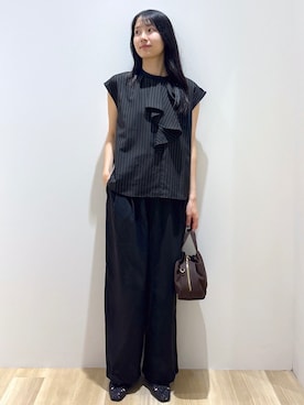 sachikoさん(レディース・174cm)の夏コーディネート
