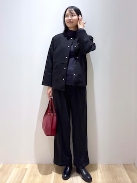sachikoさん(レディース・174cm)の秋コーディネート