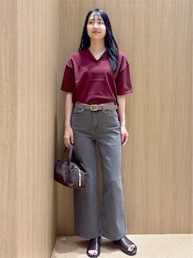 sachikoさん(レディース・174cm)の夏コーディネート