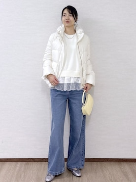 sachikoさん(レディース・174cm)の冬コーディネート