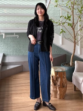 sachikoさん(レディース・174cm)の春コーディネート